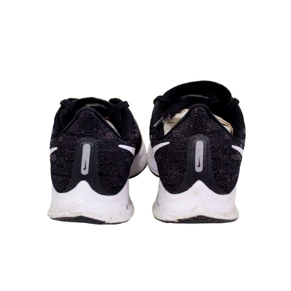 Nike Air Zoom Pegasus 36 Sneakers Black / White Athletic Shoes Women's Size 7 - Picture 5 of 7